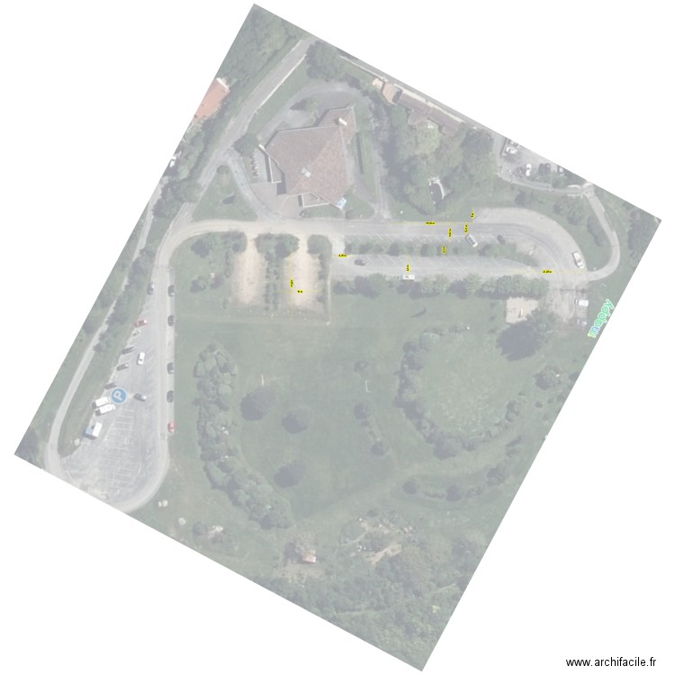 Plan Pujols Esplanade a echelle. Plan de 0 pièce et 0 m2