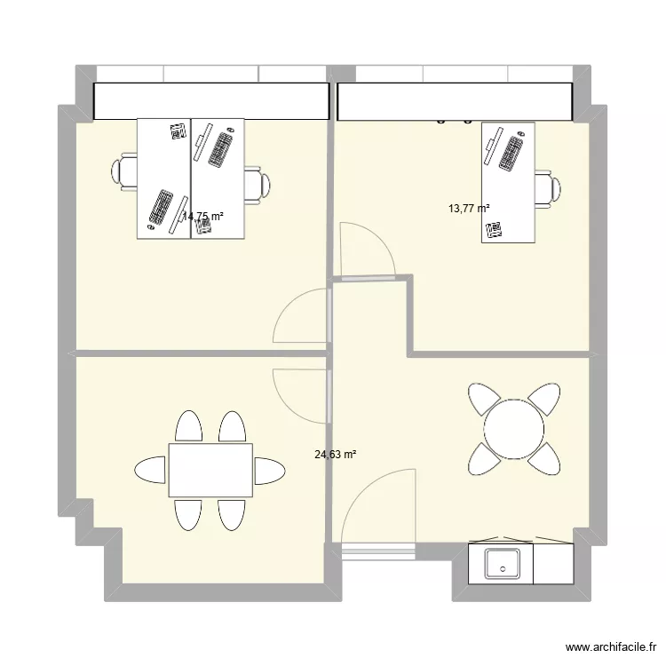 plan Noilly 3 eme. Plan de 