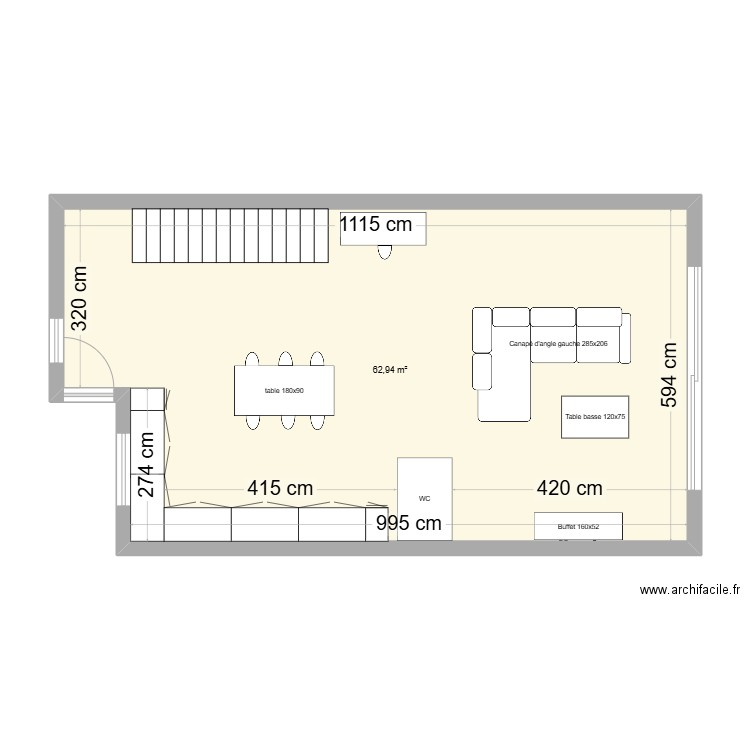 RdC Claira 8. Plan de 0 pièce et 0 m2