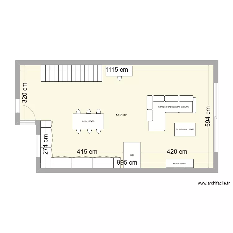 RdC Claira 8. Plan de 