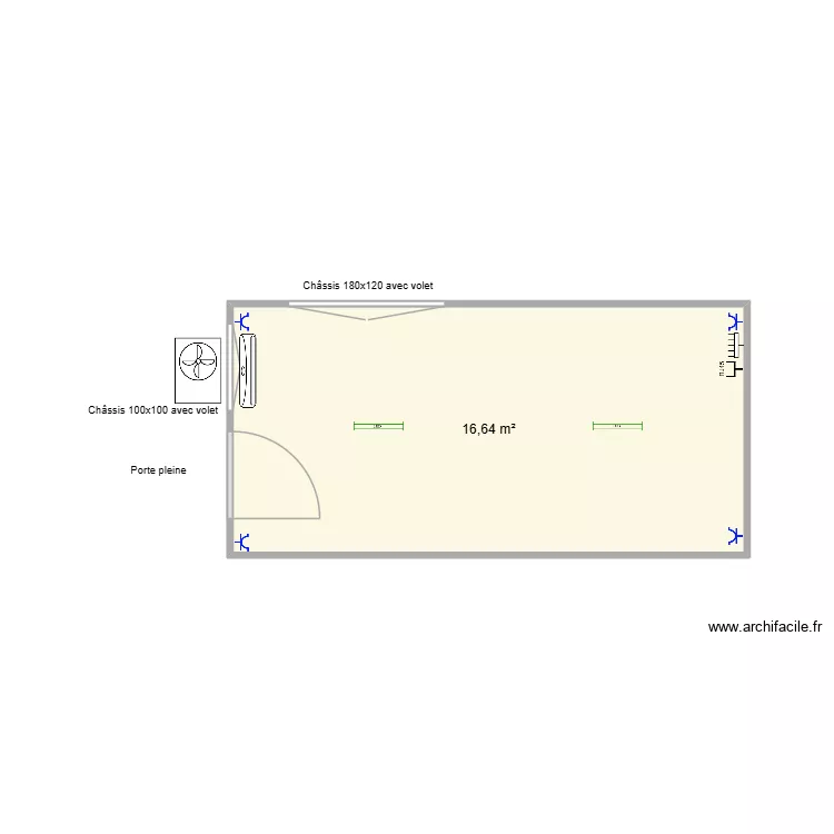 Plan carroserie galère. Plan de 1 et 17 m² Plan carroserie galère. Plan de 1 et 17 m²