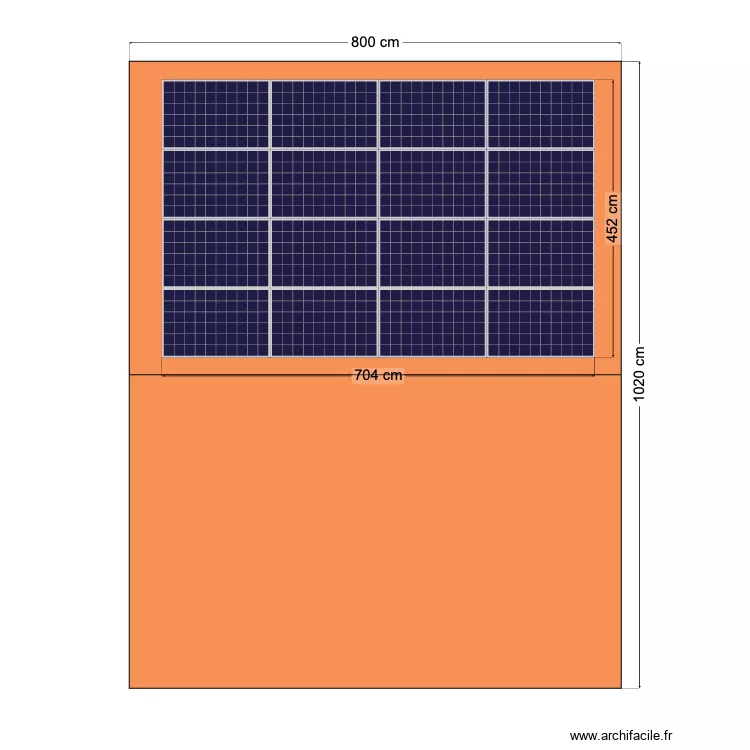 PORTA 1. Plan de 