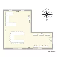 Plan de la salle d\'animation modifié