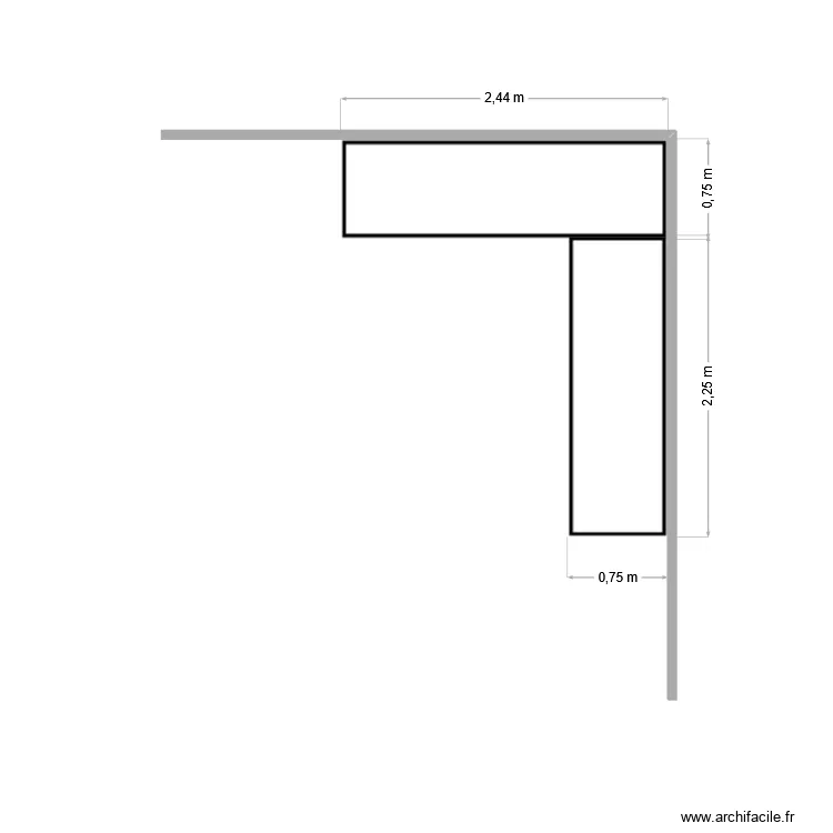 CEA Cadarache. Plan de 