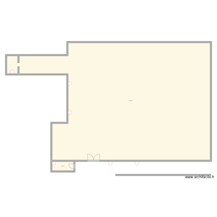 ALSH . Plan de 0 pièce et 0 m2