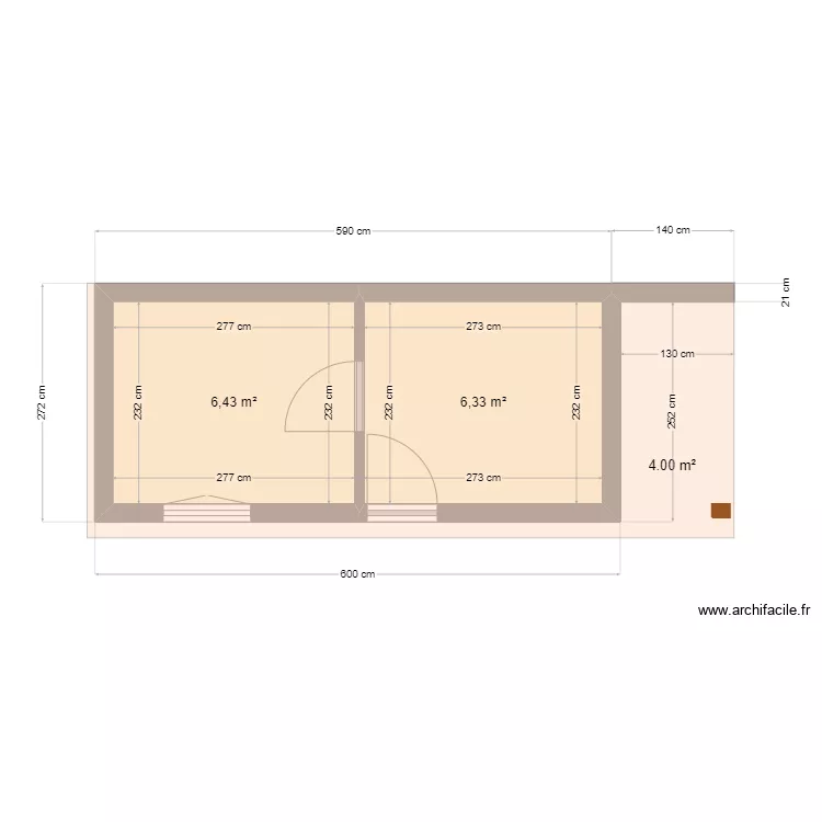 AIMAR .Abris de jardin . Plan de 