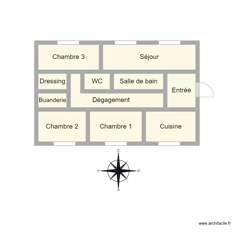 PLAN 2405 PENVEN. Plan de PLAN 2405 PENVEN. Plan de