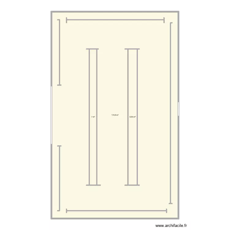 ARLES PHYTO 2025. Plan de 