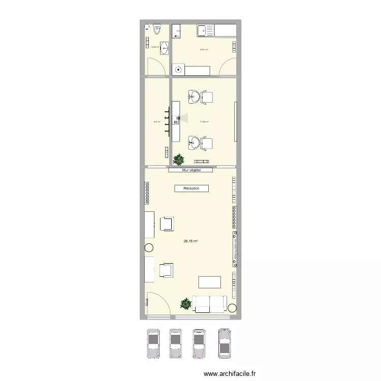 Ludivine. Plan de Ludivine. Plan de