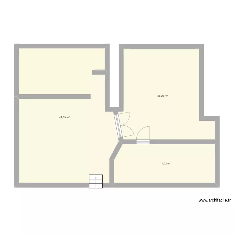 PLAN R-1 StayIn. Plan de 