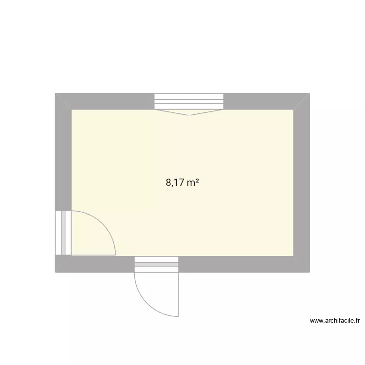 Sdb. Plan de 1 et 8 m² Sdb. Plan de 1 et 8 m²