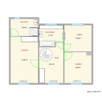 maison Julie Vincent etage