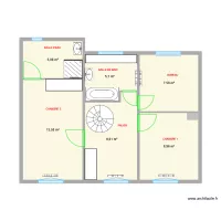 maison Julie Vincent etage