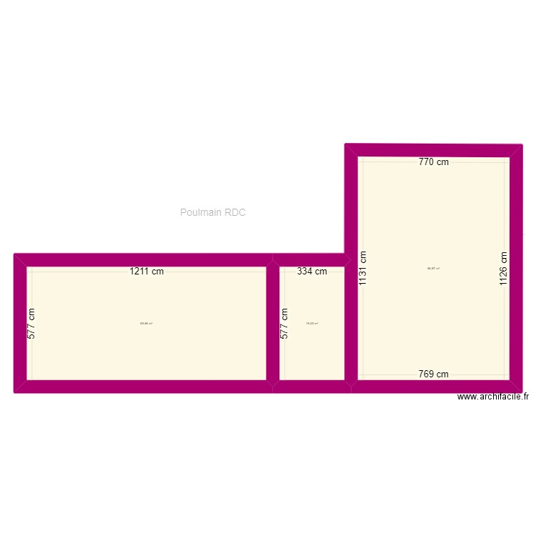plan def poulmain2. Plan de 12 pièces et 345 m2