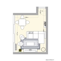 Aménagement 1 salon