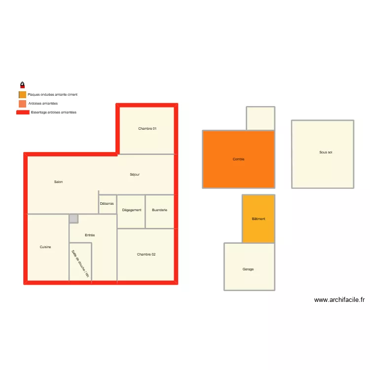 761300587. Plan de 13 et 124 m² 761300587. Plan de 13 et 124 m²