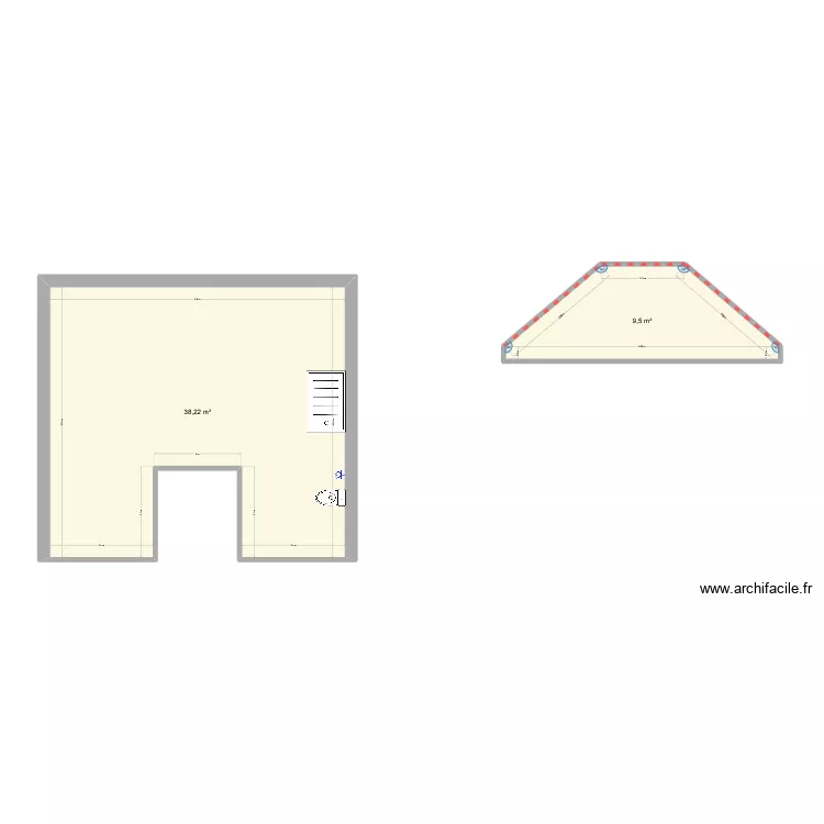 marc l'abbat. Plan de 