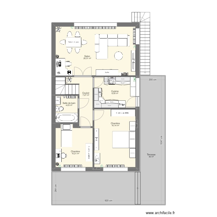 TOP Grillon. Plan de 0 pièce et 0 m2