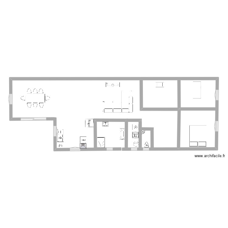 nouveau plan. Plan de 0 pièce et 0 m2