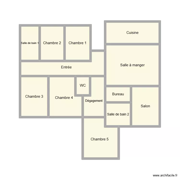 2410 GERMAIN. Plan de 2410 GERMAIN. Plan de