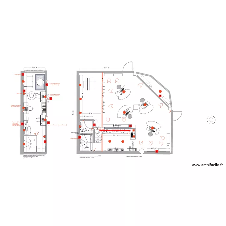 projet gavo 4 elec 2. Plan de 