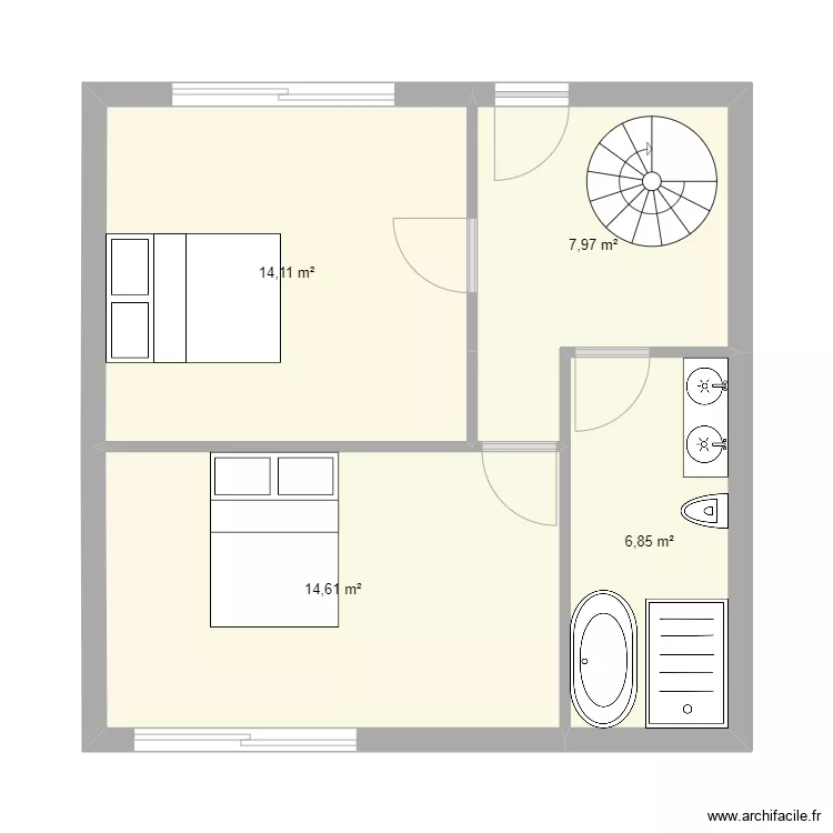 RDC RENO N°15. Plan de RDC RENO N°15. Plan de