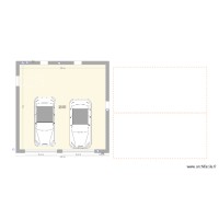 plan de garage vide