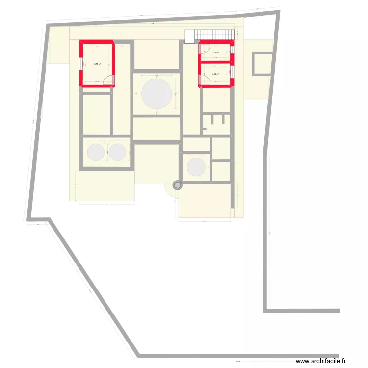 Plan Djerba Khazroun 2. Plan de 