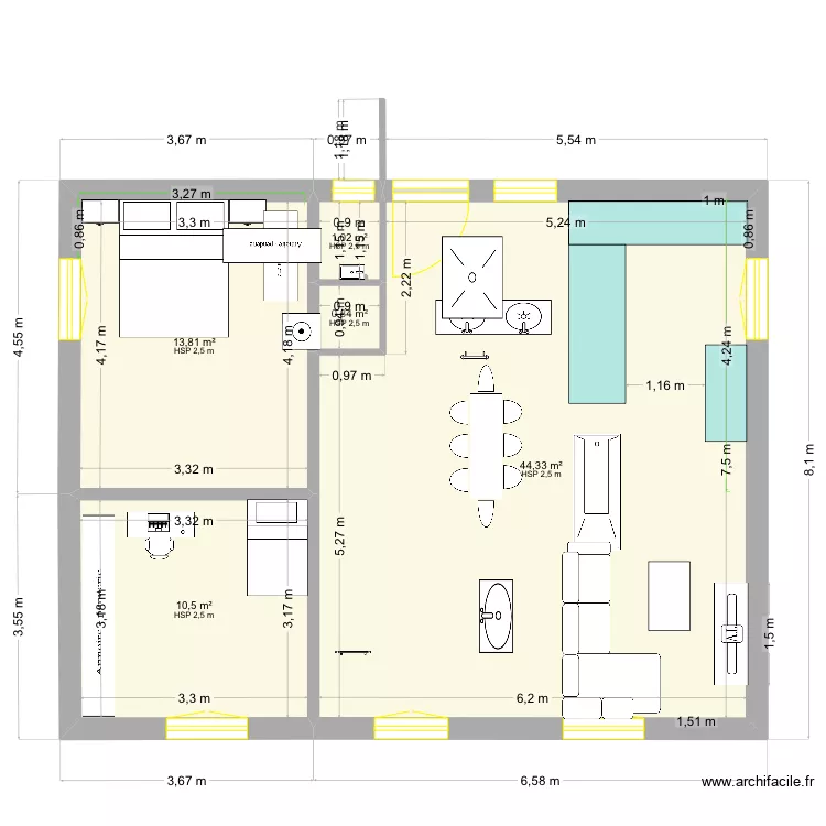 Bellet 11. Plan de 