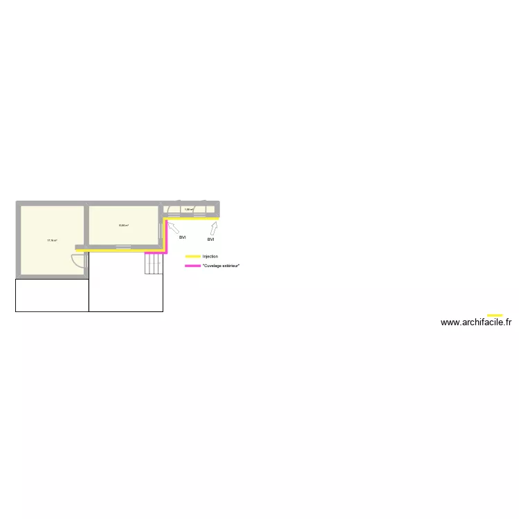 DIAZ - CUVELAGE / INJECTION. Plan de 3 et 30 m² DIAZ - CUVELAGE / INJECTION. Plan de 3 et 30 m²