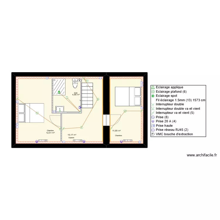 Louis-Joseph 1er Etage Elec. Plan de Louis-Joseph 1er Etage Elec. Plan de
