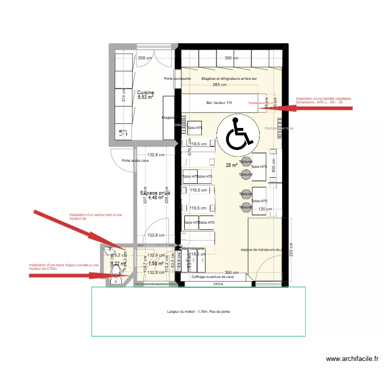 Le R&eacute;tro Le Portel. Plan de 