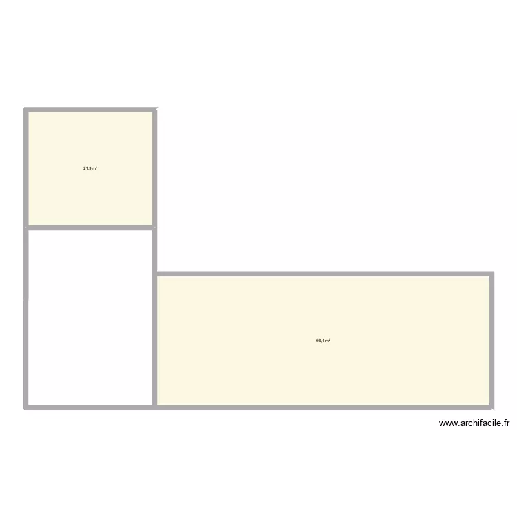 CCFF. Plan de 2 et 88 m² CCFF. Plan de 2 et 88 m²