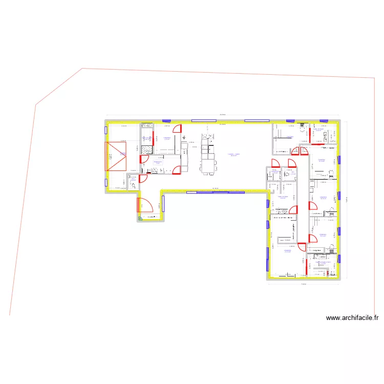 20 chemin des Ormes - 03110 Cognat Lyonne - 2025 - meublé. Plan de 20 chemin des Ormes - 03110 Cognat Lyonne - 2025 - meublé. Plan de