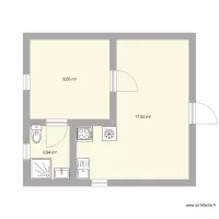 Bungalow 30m2