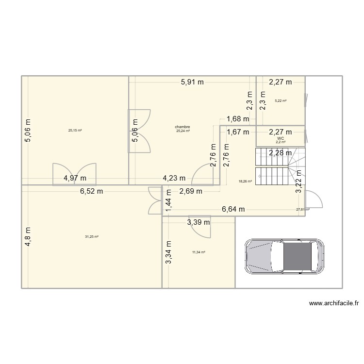 plan ok lac rose. Plan de 0 pièce et 0 m2
