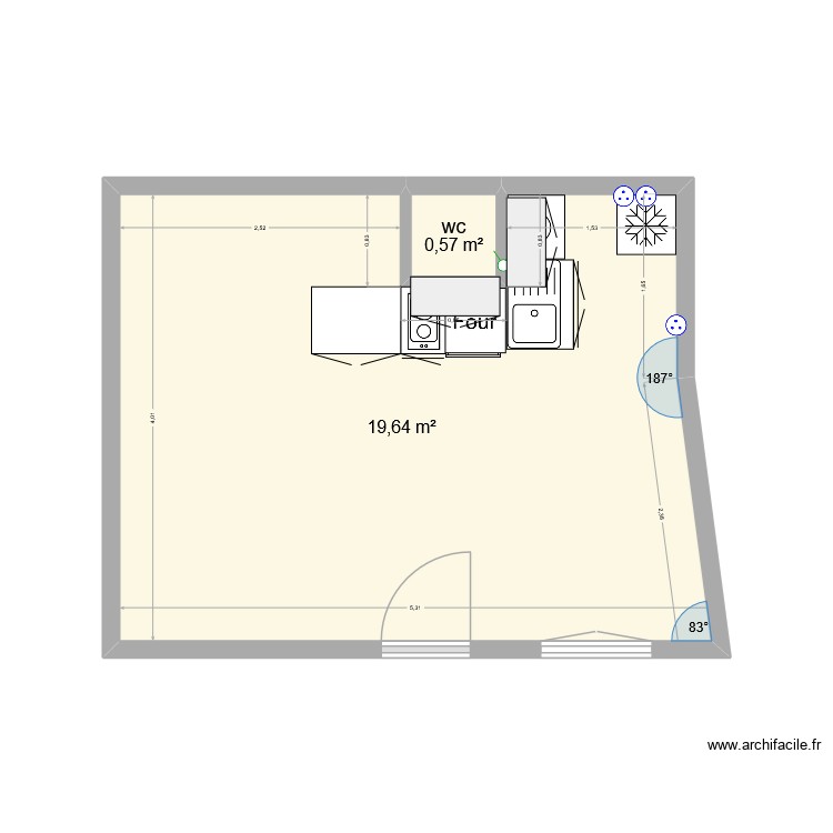 champgil 1. Plan de 0 pièce et 0 m2