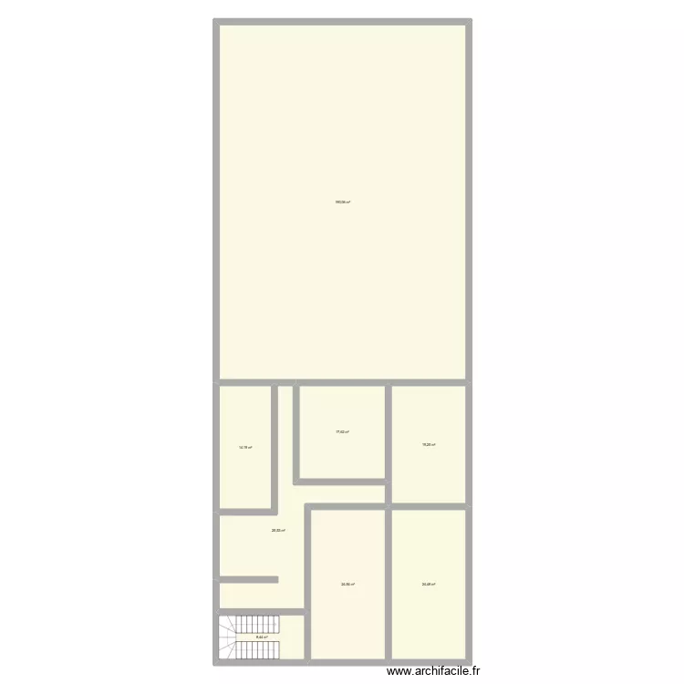 MAISON  ALGER 2. Plan de 