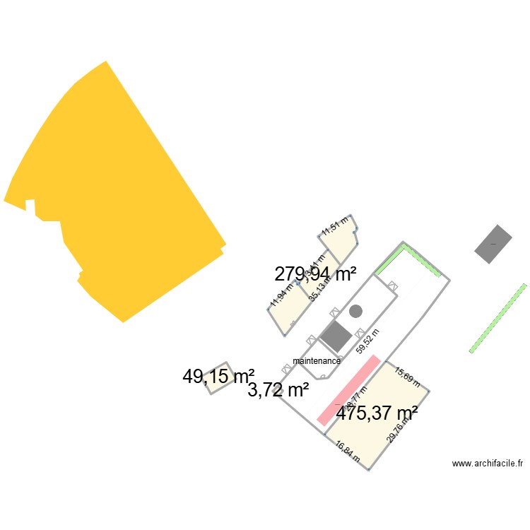 Vivier de Roscoff - 2. Plan de 4 pièces et 808 m2