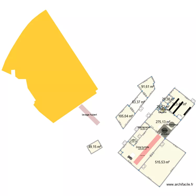 Vivier de Roscoff - 2. Plan de 