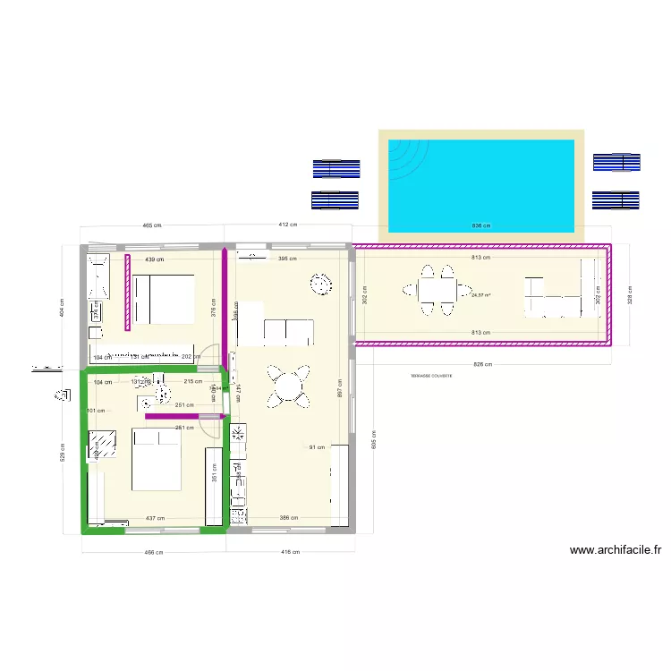 DEVOIS LOT B  24 sep. Plan de 