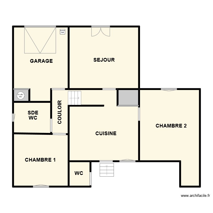 CIBERT. Plan de 0 pièce et 0 m2