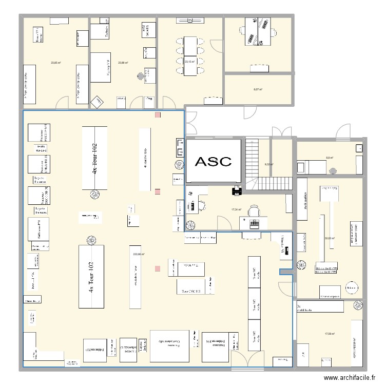Micro Ordons. Plan de 0 pièce et 0 m2