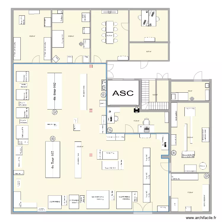 Micro Ordons. Plan de 
