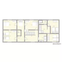 plan maison etage
