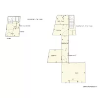 Croquis MAURET dernier &eacute;tage