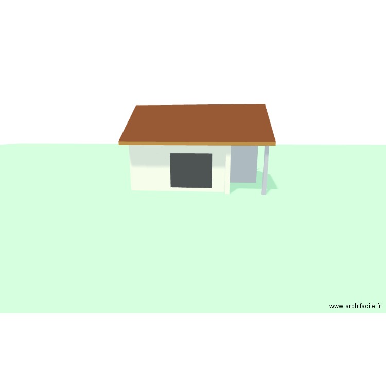 garage 030425 v24. Plan de 2 pièces et 75 m2