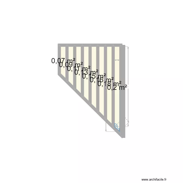 Claustra Bas. Plan de 