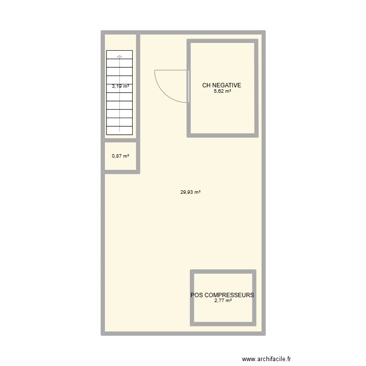SC LH 28.11.2025. Plan de 5 pièces et 52 m2
