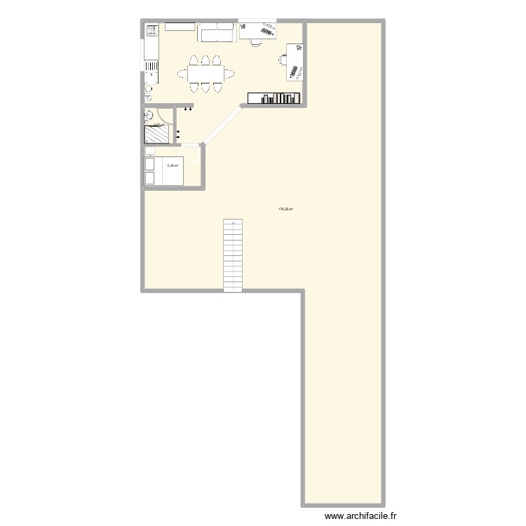 BUREAU GAEC. Plan de 0 pièce et 0 m2 BUREAU GAEC. Plan de 0 pièce et 0 m2